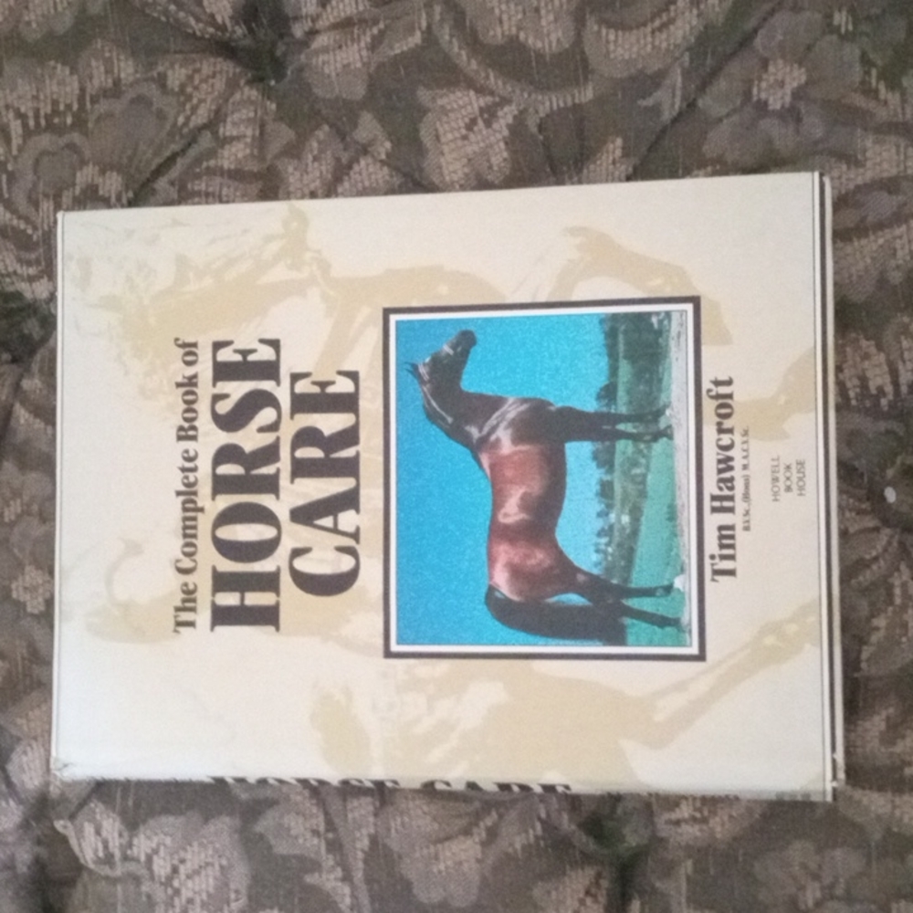The Complete Book of Horse Care by Tim Hawcroft  Hardcover